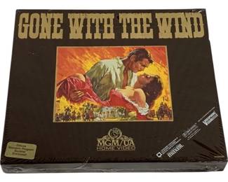 529 - Gone With the Wind VHS Boxed Set
