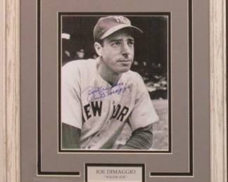 9032 - JOE DIMAGGIO 16 X 19
