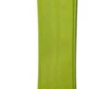3193 - Viking 3 Finger Green Swung Glass Vase 29"
