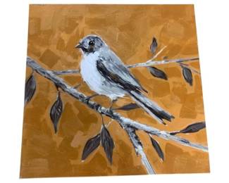 2424 - Stylecraft Stretch Canvas with Bird 16 x 16
