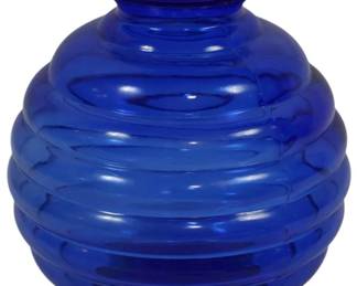 3273 - Cobalt Blue Vase 5"
