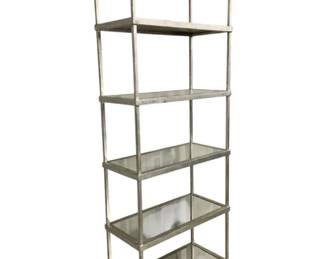 2155 - Chelsea House Mirrored Shelf Etagere 83 x 30 x 14
