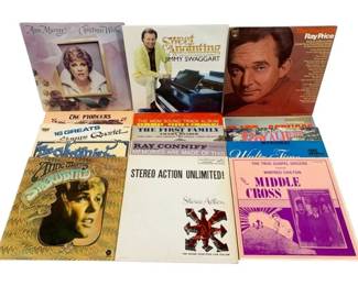 1110 - 15 Vintage LP Records
