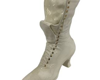 264 - Ceramic Boot 10"
