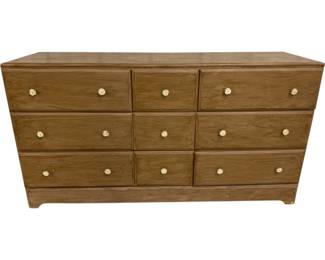 2061 - 9 Drawer Dresser 30 x 56 x 16
