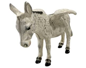 2190 - Cast Iron Flying Donkey Bank 5 x 7
