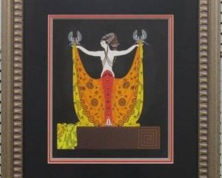 9066 - VENUS GICLEE BY ERTE 21 X 23
