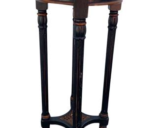 3334 - Wooden Plant Stand, 35 x 16