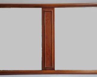 9273 - Mid-Century Double Side Mirror 32.5x55.5
