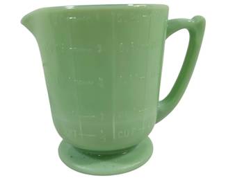 2232 - Jadeite Measure Cup 6 x 5
