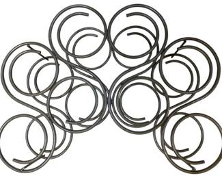 2477 - Metal Wine Rack 16 x 21
