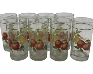 720 - 8 Glass Tumblers 6"
