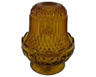 1036 - Indiana Diamond Point Fairy Lamp 6.5"
