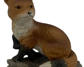 904 - Fox Statue 8 x 6
