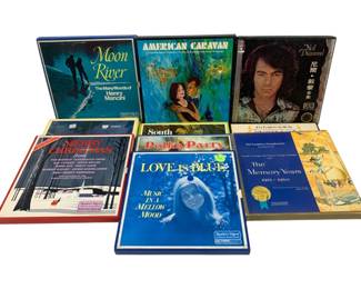 1174 - 10 Record Album Sets
