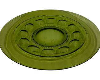 801 - Indiana Green Kings Crown 13.25" Platter
