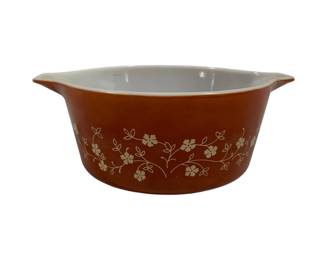 294 - Pyrex Trailing Flower Batter Bowl 3.5 x 7.5
