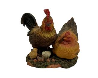 323 - Chicken Statue 11 x 12
