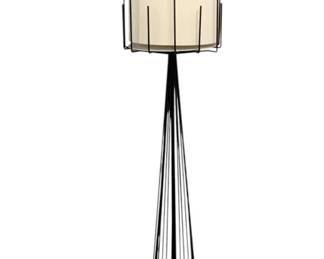 2326 - Wildwood Otis Floor Lamp 68" Lamp direct from showroom, untested
