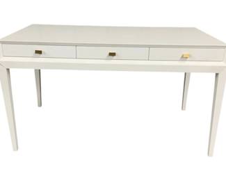 2347 - Wildwood Beveled Three Drawer Desk 30 x 54 x 28
