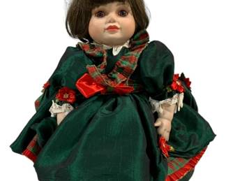 442 - Ceramic Doll - 18" tall
