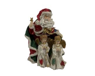 255 - Santa Statue 10"
