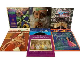 778 - 10 Vintage LP Records
