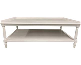 2151 - Wildwood Living Room Retreat Cocktail Table Retail $2258 19 x 48 x 30
