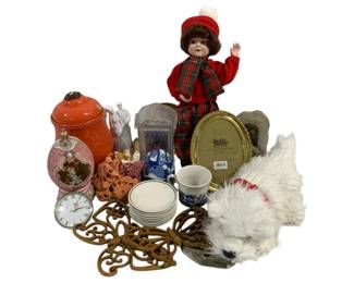 1180 - Assorted Items
