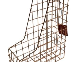 1555 - Metal Letter Holder 13 x 9 x 4
