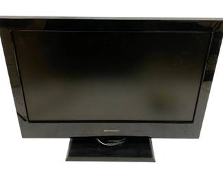 1122 - Emerson 21" LCD TV, no remote used as-is electric/electronic/mechanical item - no guarantee all components, untested
