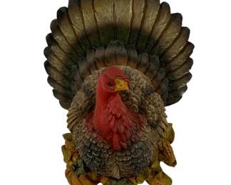 278 - Turkey Resin Figure 10"
