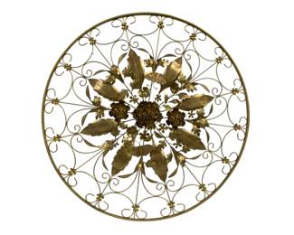 212 - Metal 30" Wall Art
