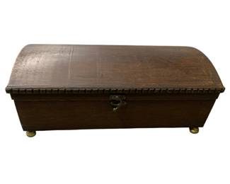 2117 - Wooden Storage Box 6 x 14 x 8
