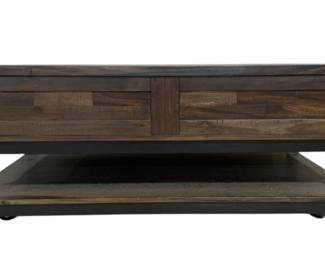2404 - Ashley Johurst Lift Top Coffee Table 19 x 48 x 26
