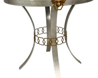 2148 - Chelsea House Bauer Side Table Retail $1378 29 x 30
