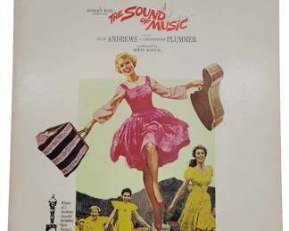 1161x - The Sound of Music Original Soundtrack Recording
