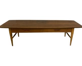 2249 - Lane Surfboard 1 Drawer Coffee Table 15 x 56 x 20
