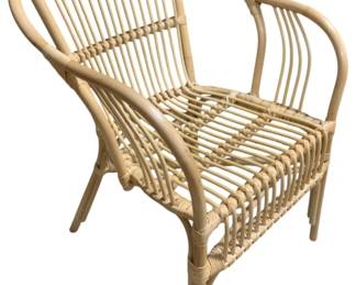 2521 - Elk Home Tika Arm Chair 34 x 24 x 19 retail $747

