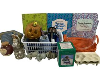 1196 - Assorted Items
