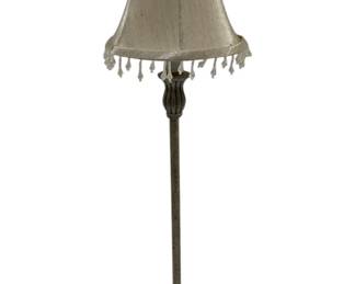 415 - Table Lamp - 21" tall used as-is electric/electronic/mechanical item - no guarantee all components, untested
