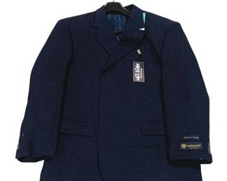 1225 - Metroclub Men's Jacket, size 44S
