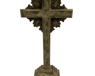 203 - Wood Cross 17"
