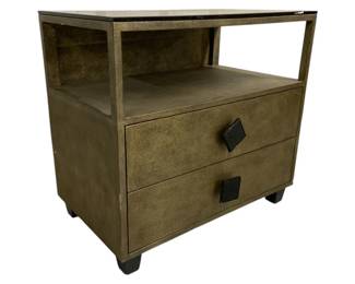 2150 - Chelsea House Pendry Nightstand Retail $4874 28 x 30 x 18
