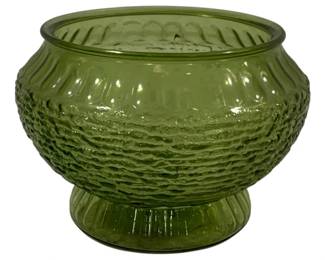 974 - NAPCO Avocado Green Vase 8"
