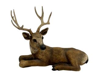 235 - Deer Statue 11 x 10 x 5
