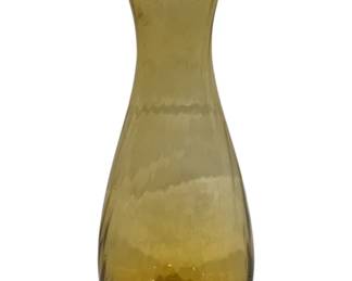 610 - Empoli Amber 10" Vase
