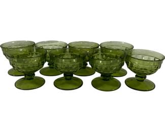 535 - 8 Whitehall Green Sherbets 3.5"
