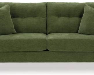 1665 - Ashley Bixler Sofa - New in Packaging 37 x 79 x 38 olive upholstery

