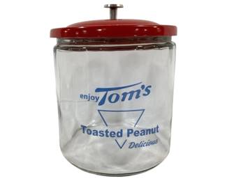 2219 - Tom's Glass Store Jar 10 x 8
